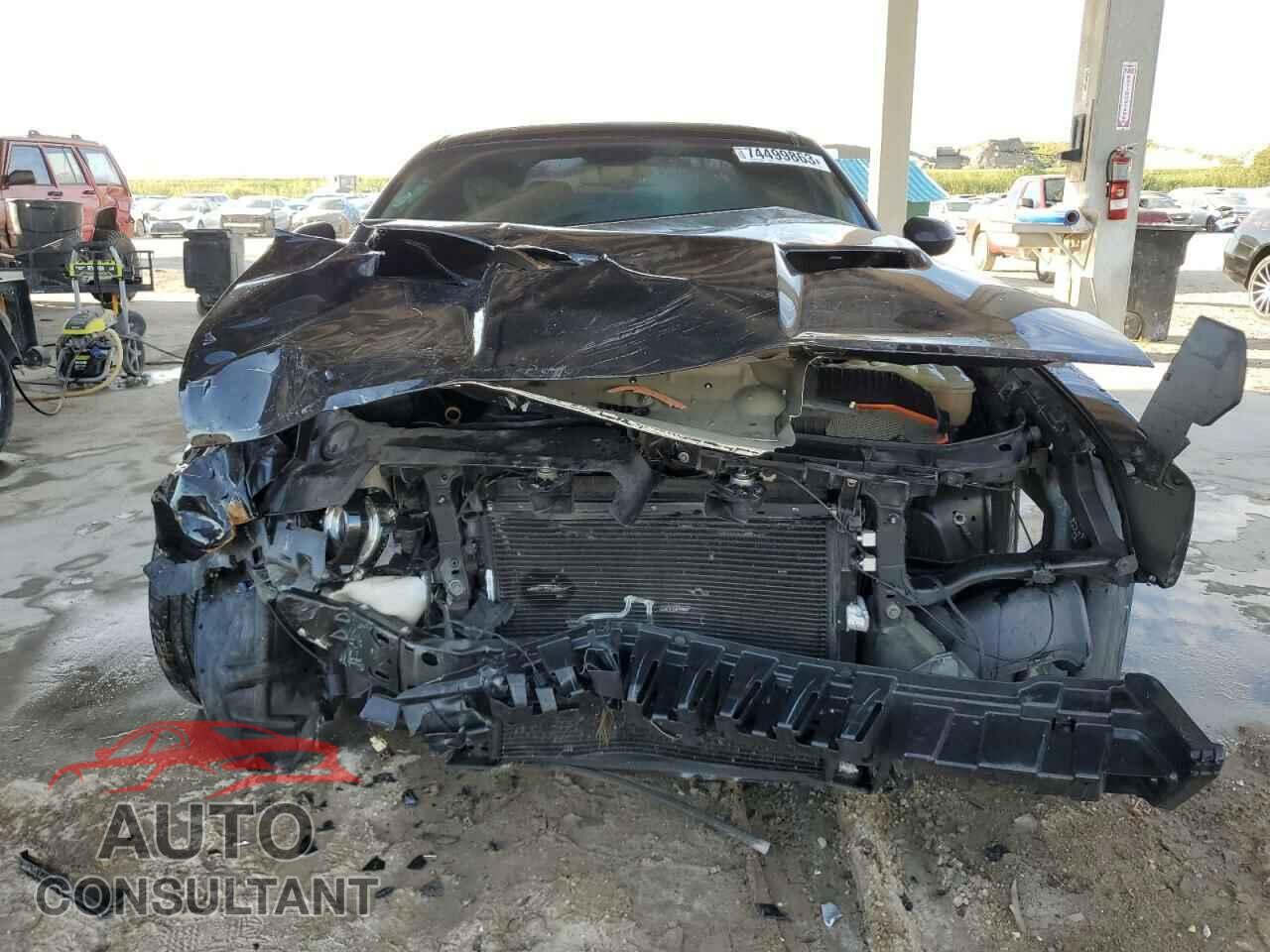 DODGE CHALLENGER 2019 - 2C3CDZAG1KH743934