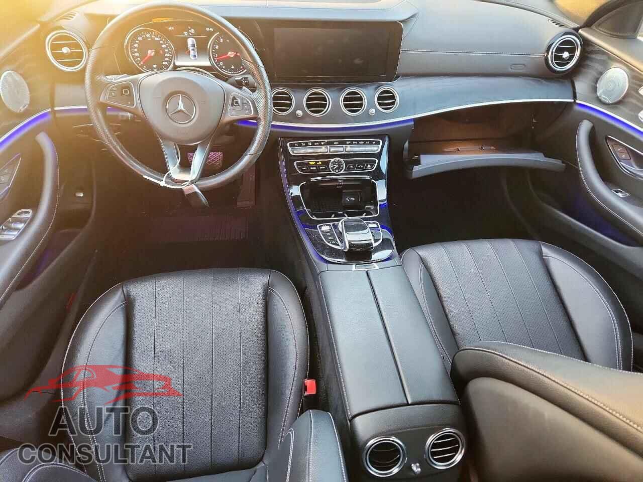 MERCEDES-BENZ E-CLASS 2017 - WDDZF4KBXHA218681