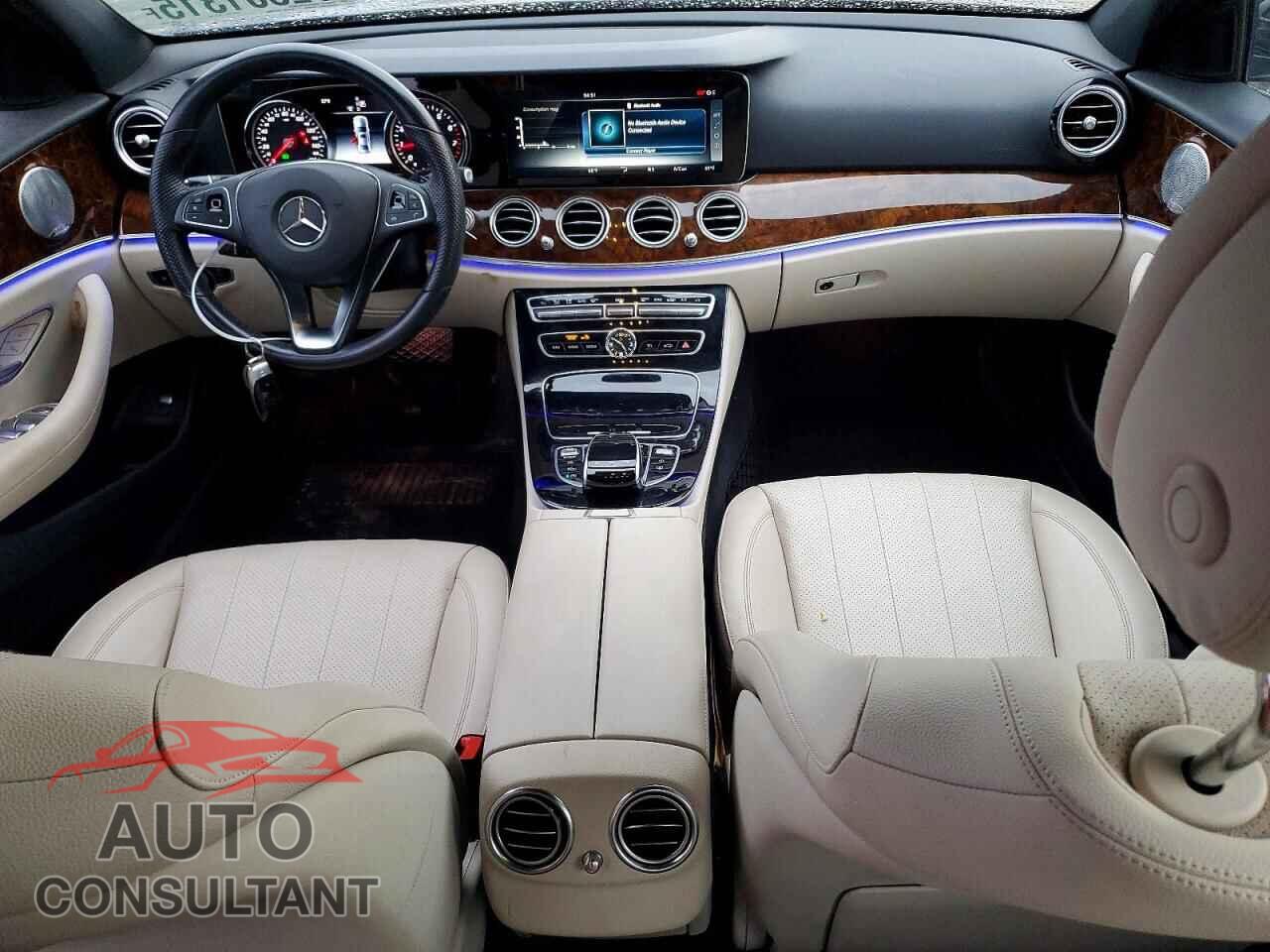 MERCEDES-BENZ E-CLASS 2017 - WDDZF4KB2HA024906