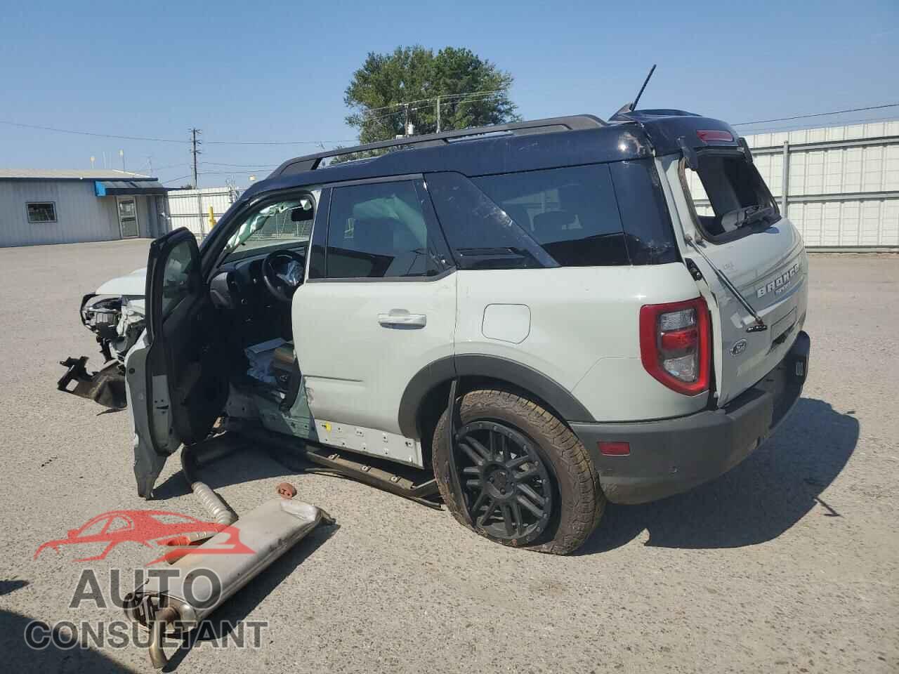 FORD BRONCO 2021 - 3FMCR9C64MRB08811