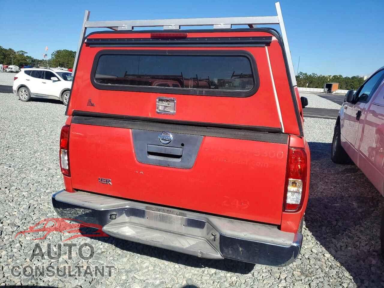 NISSAN FRONTIER 2016 - 1N6BD0CT7GN737239