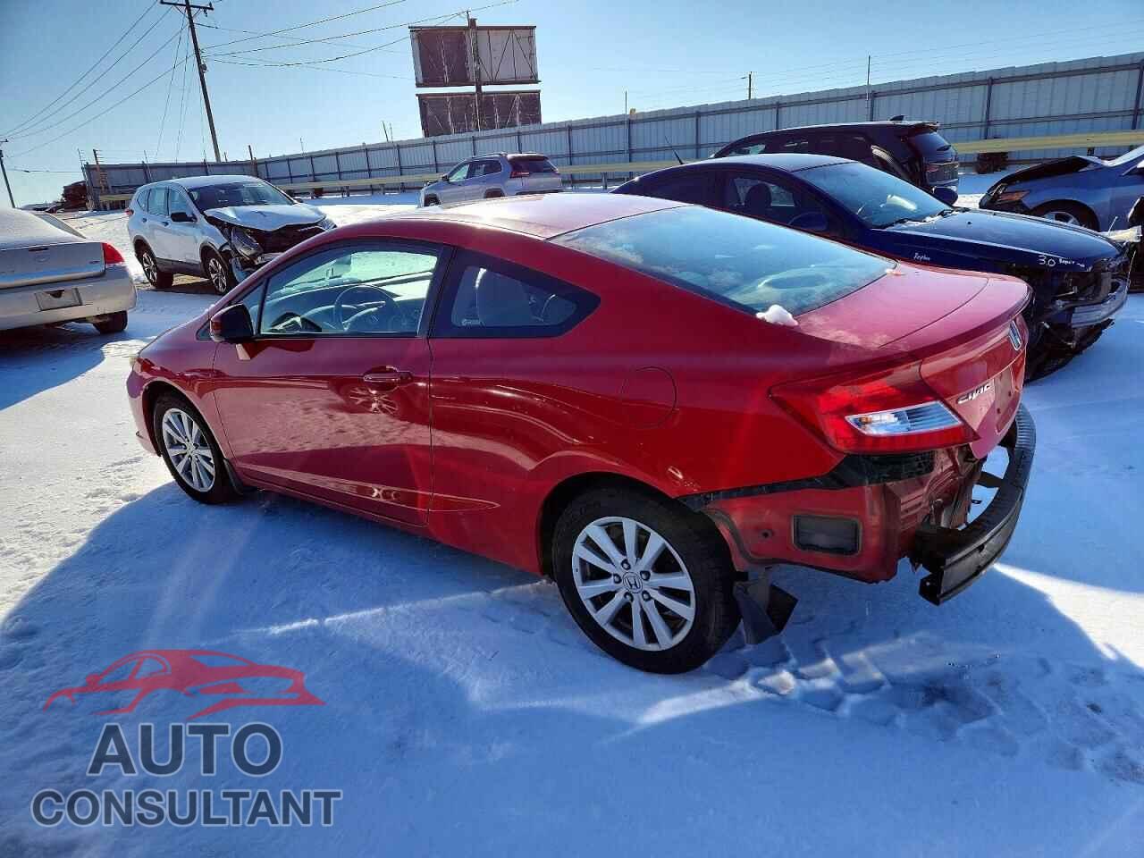 HONDA CIVIC 2012 - 2HGFG3B83CH541040