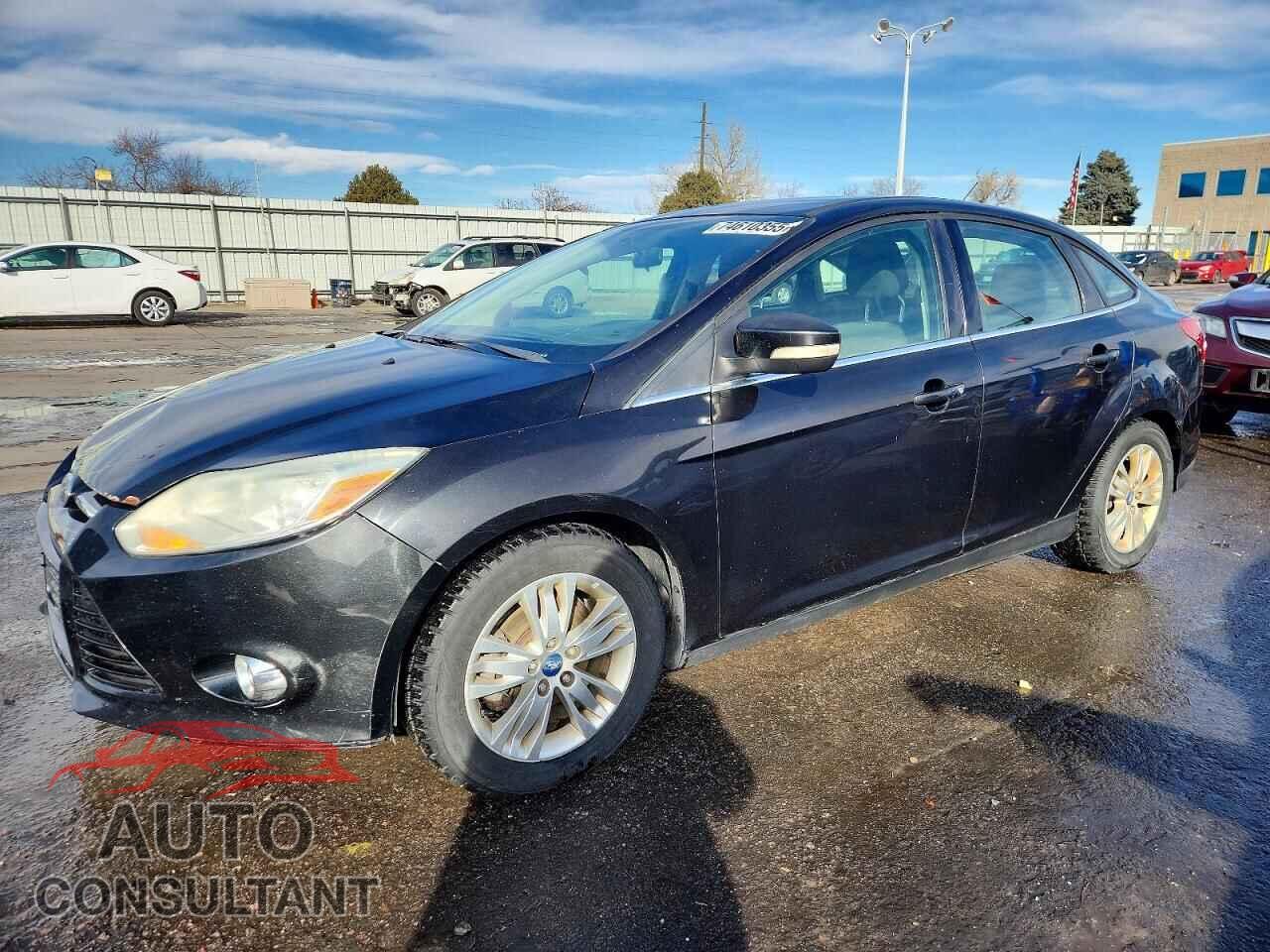 FORD FOCUS 2012 - 1FAHP3H2XCL387896