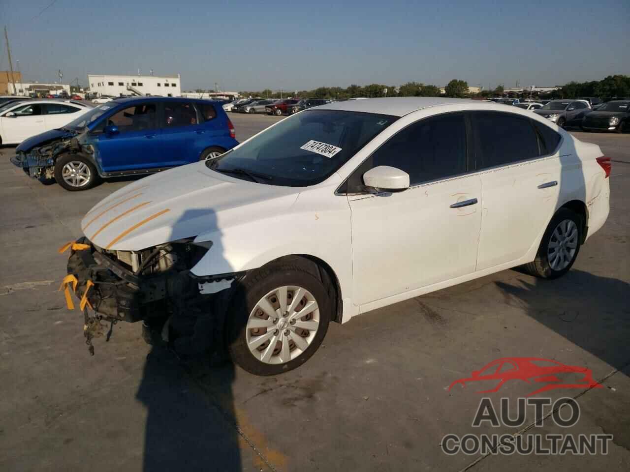 NISSAN SENTRA 2017 - 3N1AB7AP9HY206439