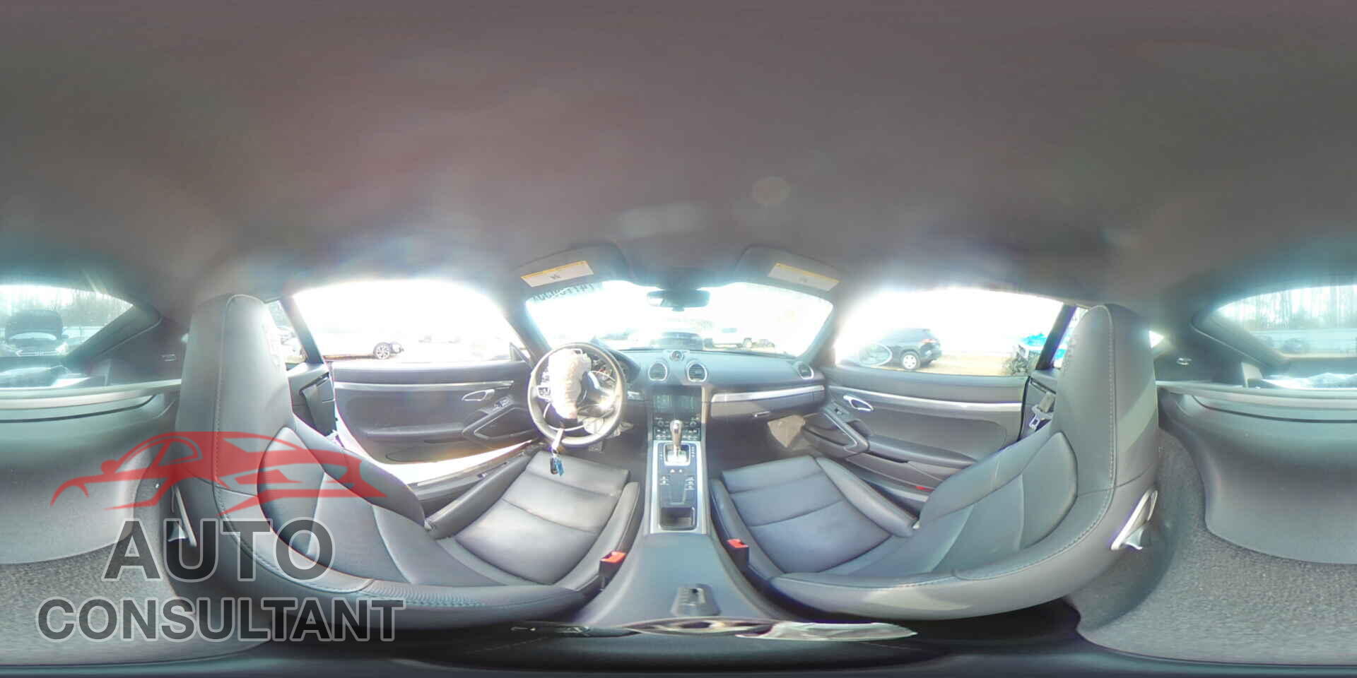 PORSCHE CAYMAN 2025 - WP0AA2A8XSK255151