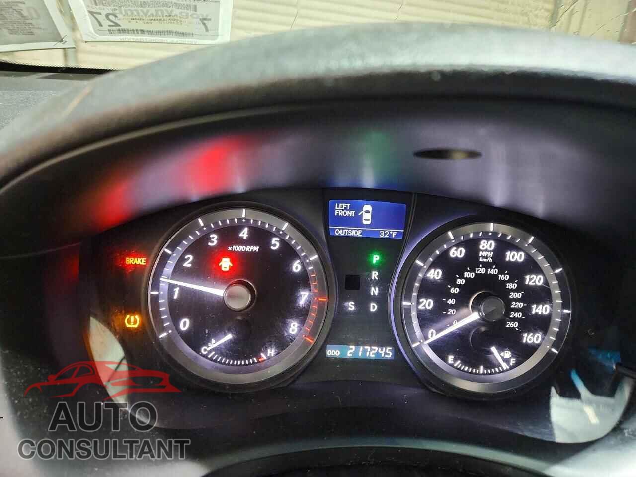 LEXUS ES 2009 - JTHBJ46G992325005