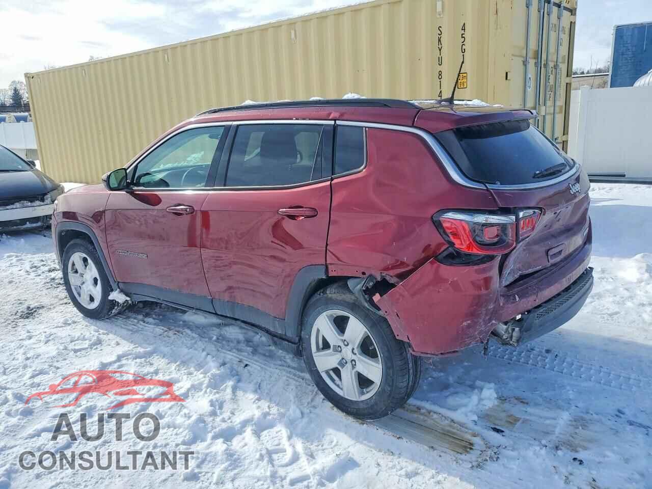 JEEP COMPASS 2022 - 3C4NJDBB3NT184093