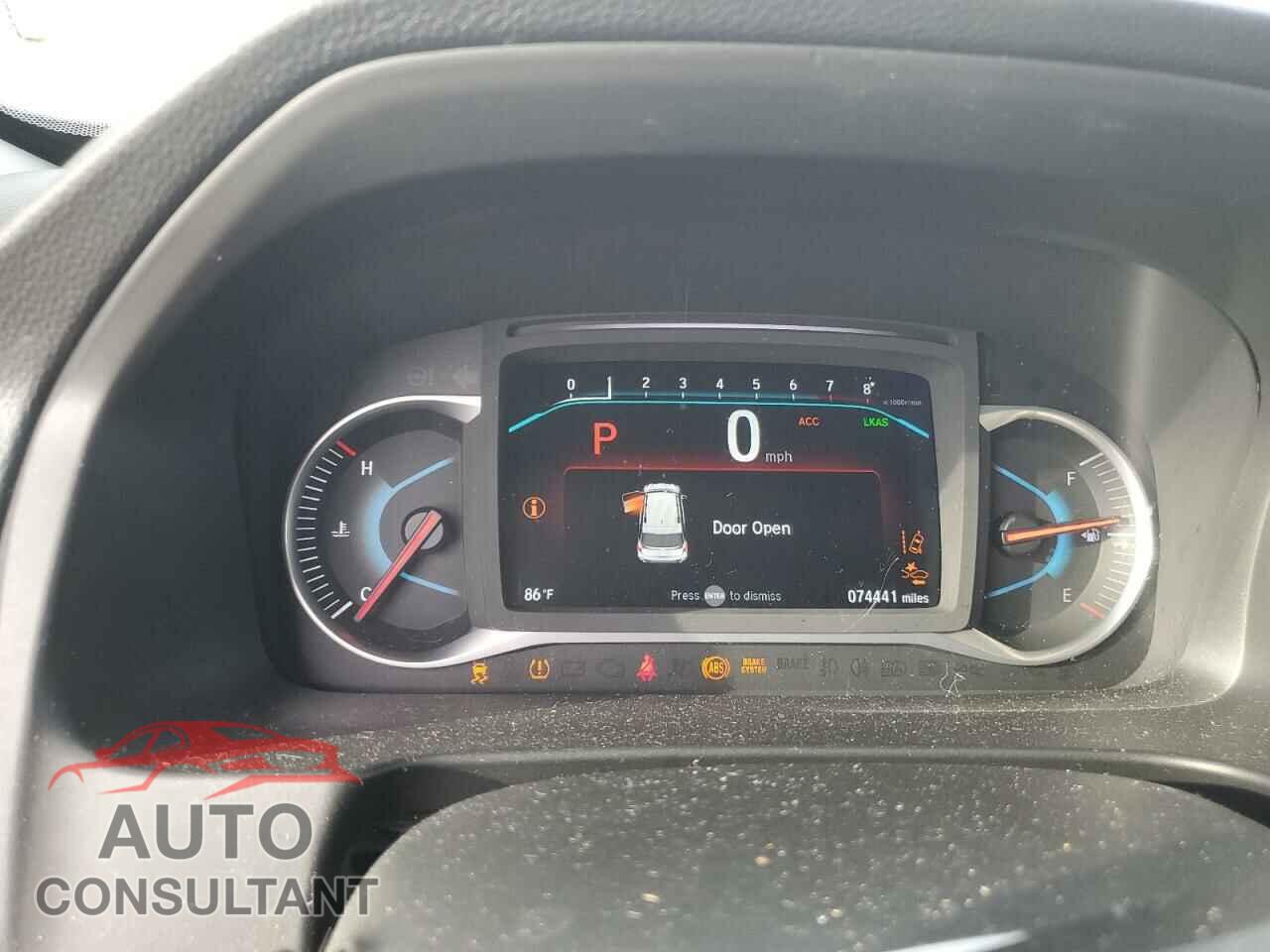HONDA PILOT 2019 - 5FNYF6H69KB017235