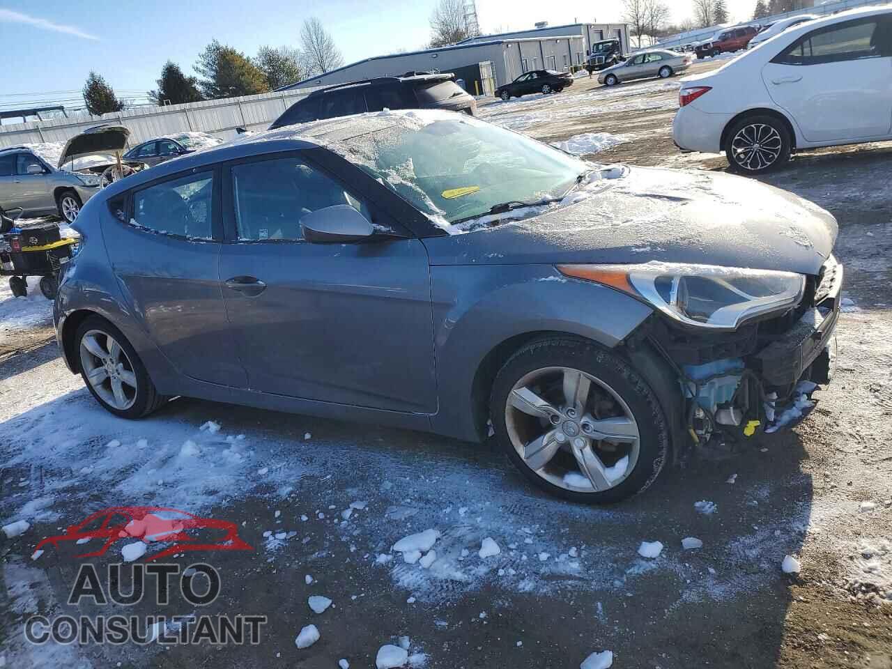 HYUNDAI VELOSTER 2014 - KMHTC6AD7EU207828