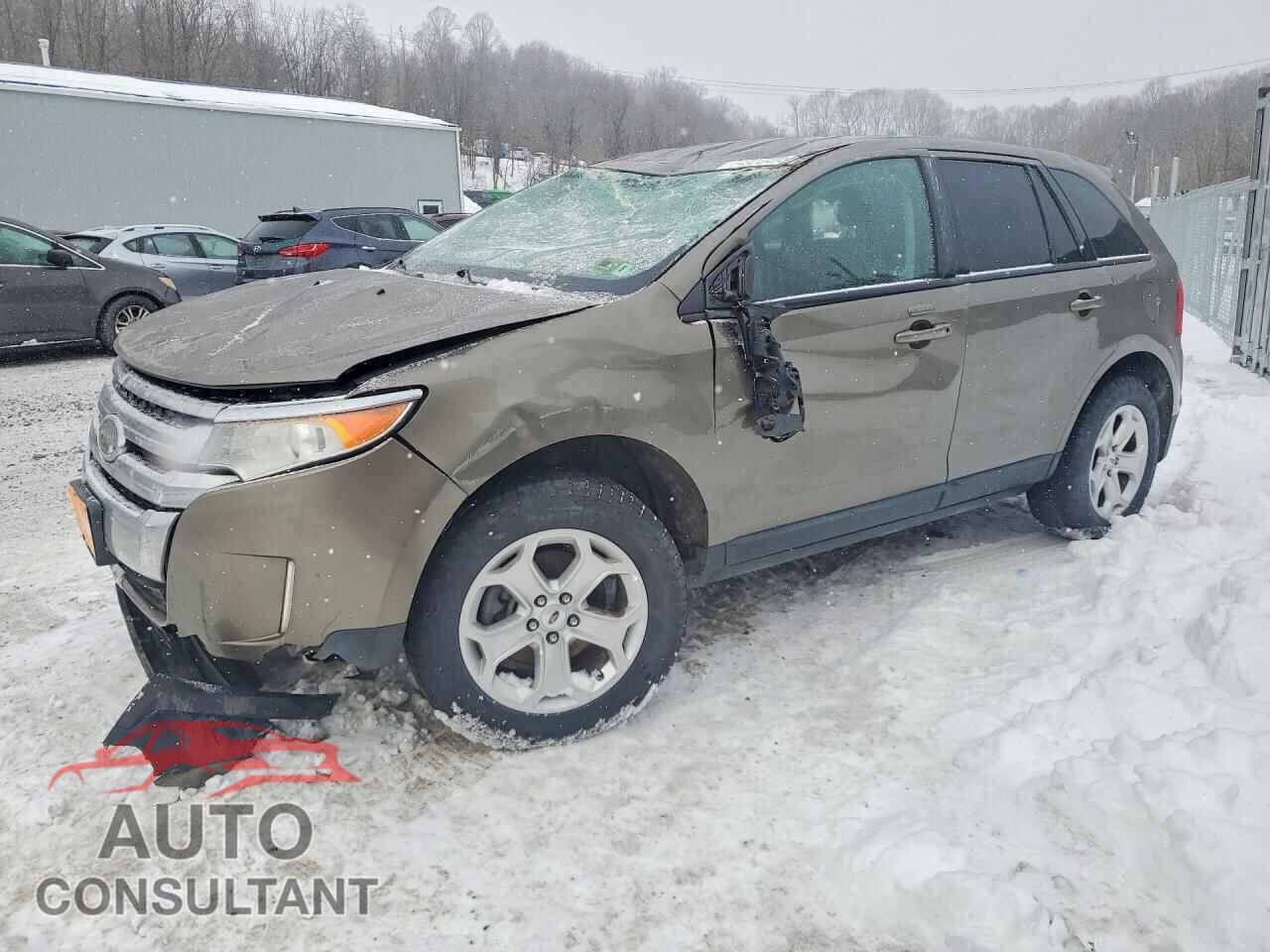 FORD EDGE 2012 - 2FMDK3JC2CBA26460