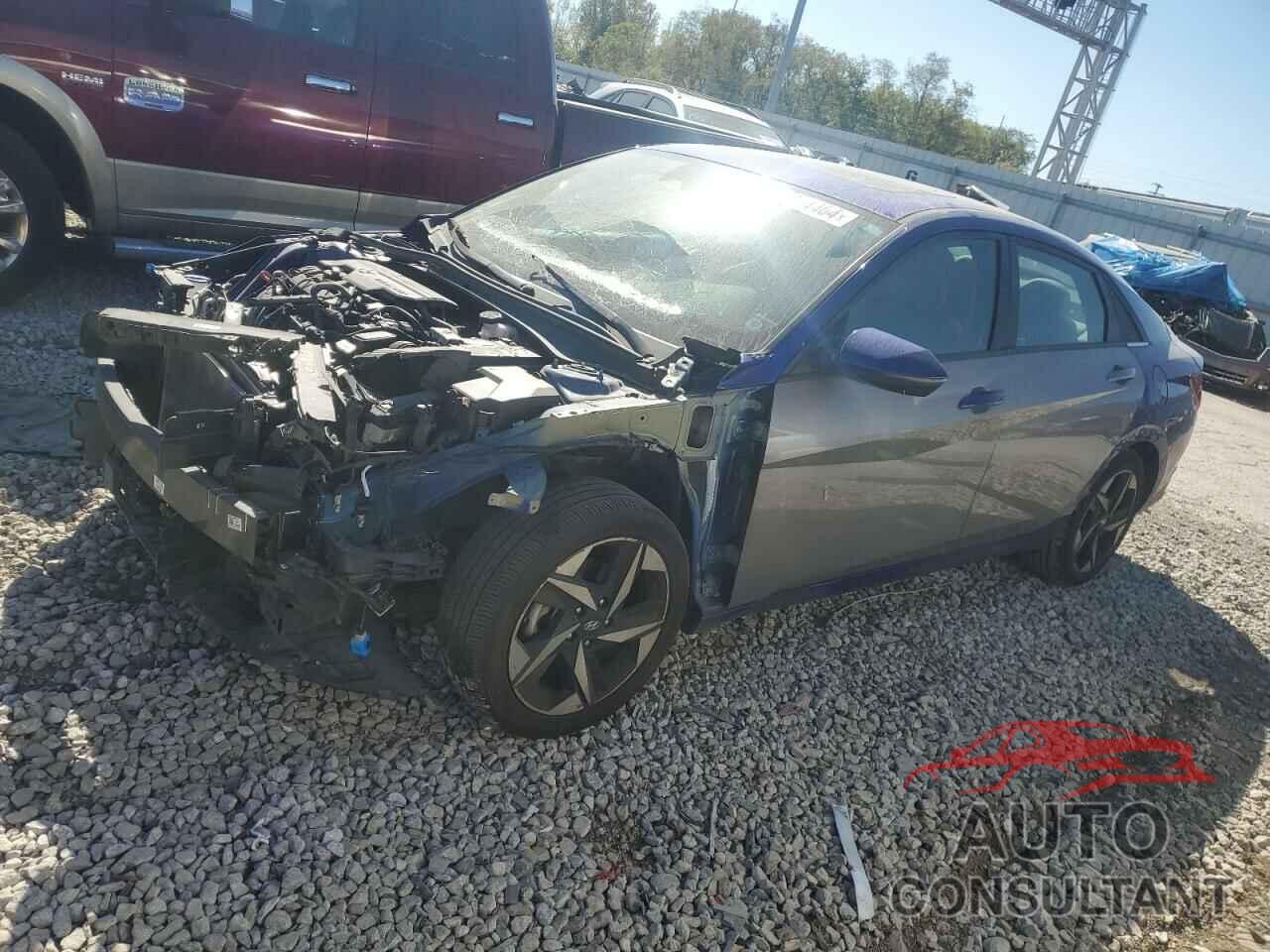 HYUNDAI ELANTRA 2023 - KMHLP4AG2PU402449