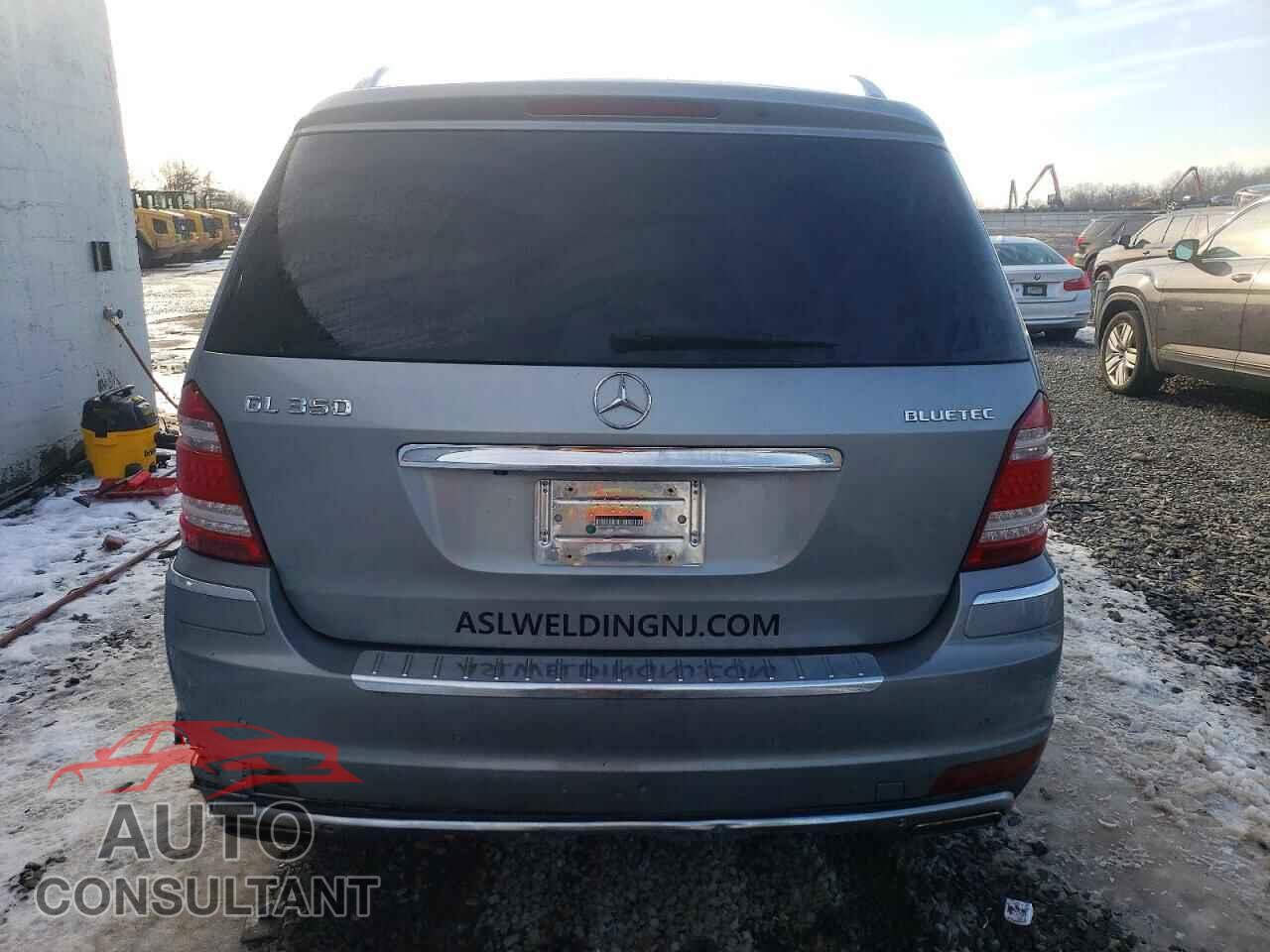 MERCEDES-BENZ GL-CLASS 2012 - 4JGBF2FE3CA777773