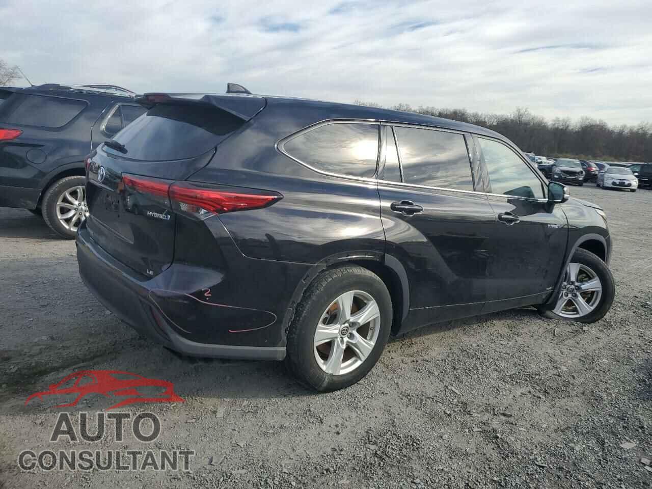 TOYOTA HIGHLANDER 2020 - 5TDBBRCH5LS005527