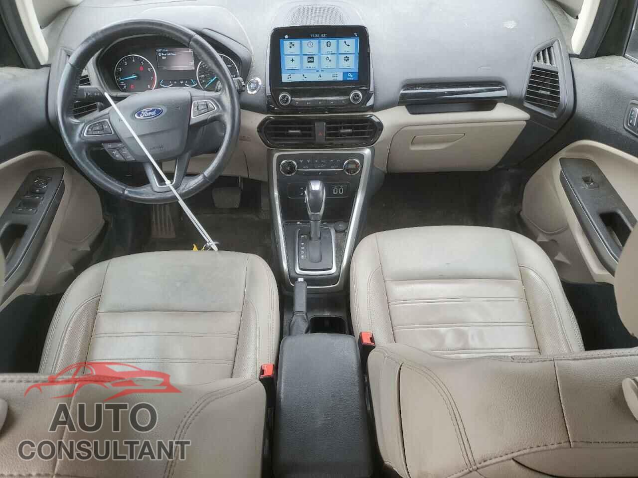FORD ECOSPORT 2019 - MAJ6S3KL6KC297697