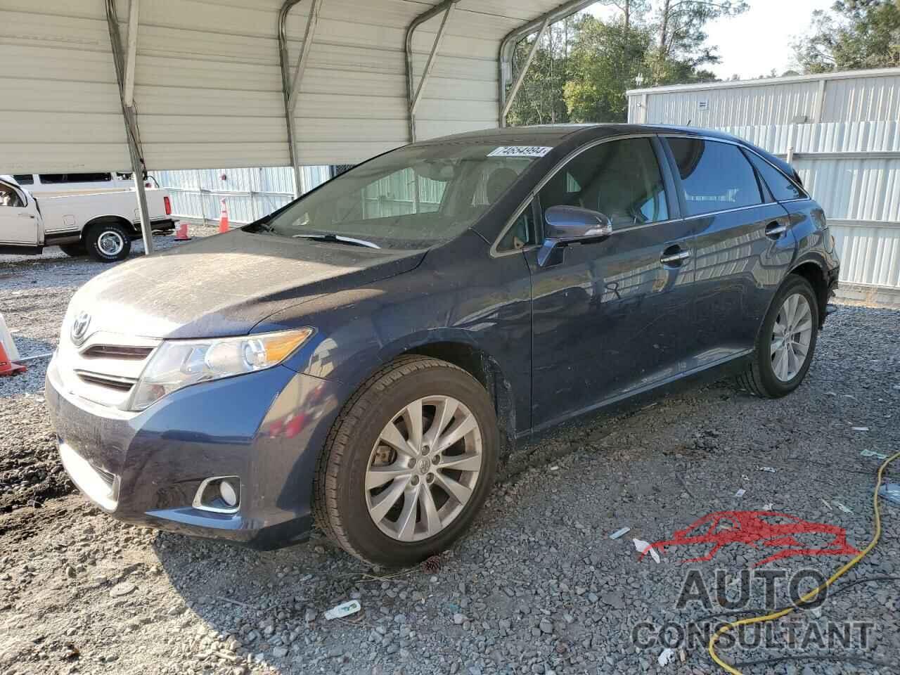 TOYOTA VENZA 2015 - 4T3ZA3BB8FU092967