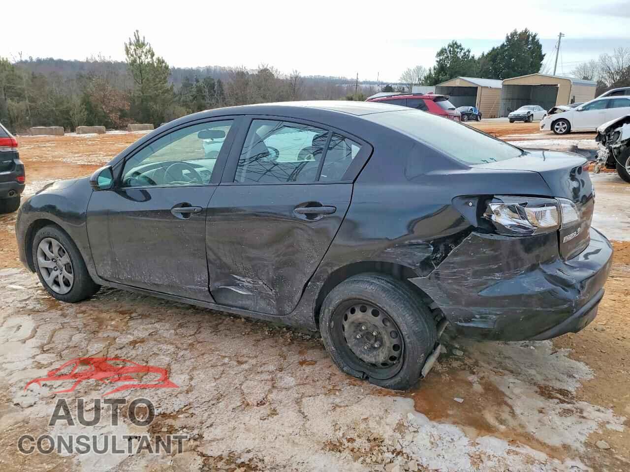 MAZDA 3 2011 - JM1BL1UG5B1465948