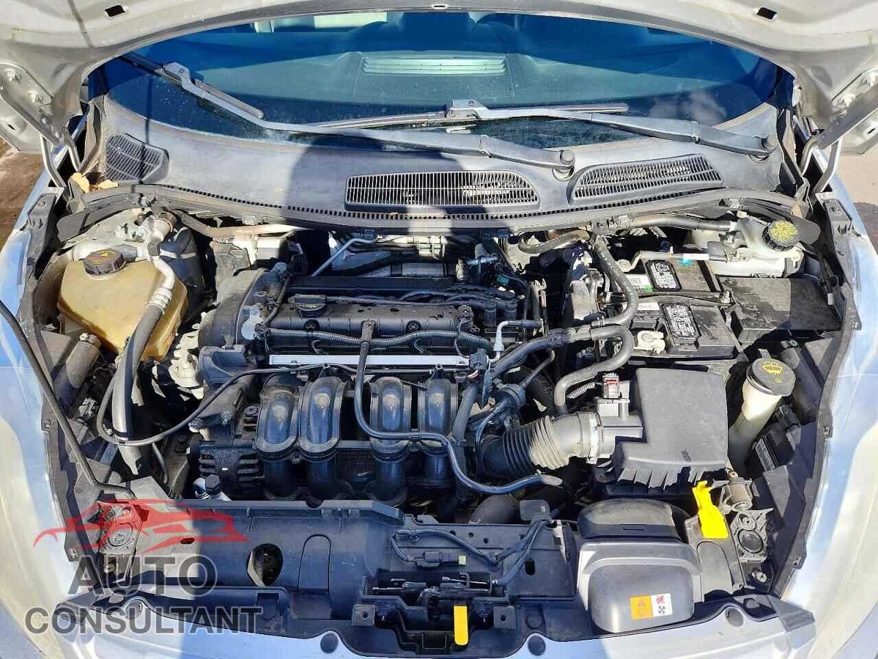 FORD FIESTA 2012 - 3FADP4AJ5CM170762