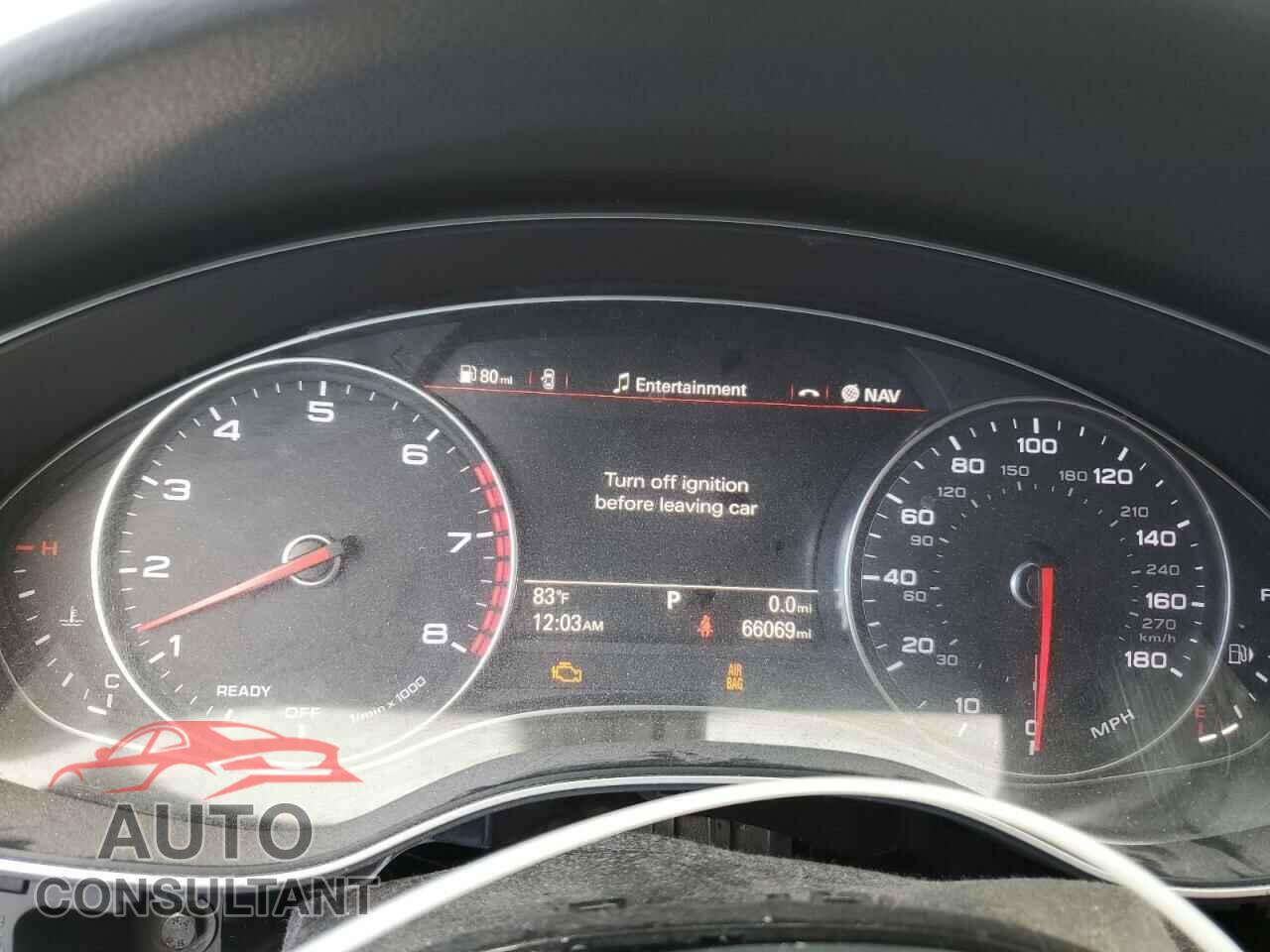 AUDI A6 2017 - WAUH2AFC7HN053455