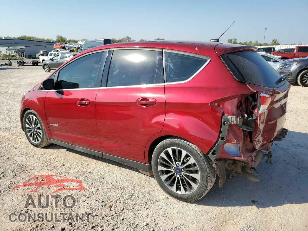 FORD CMAX 2017 - 1FADP5DU6HL100322