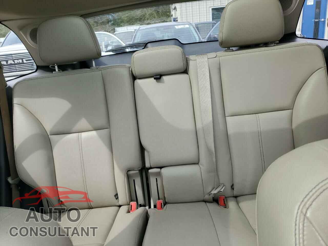 FORD EDGE 2014 - 2FMDK3K98EBB34765