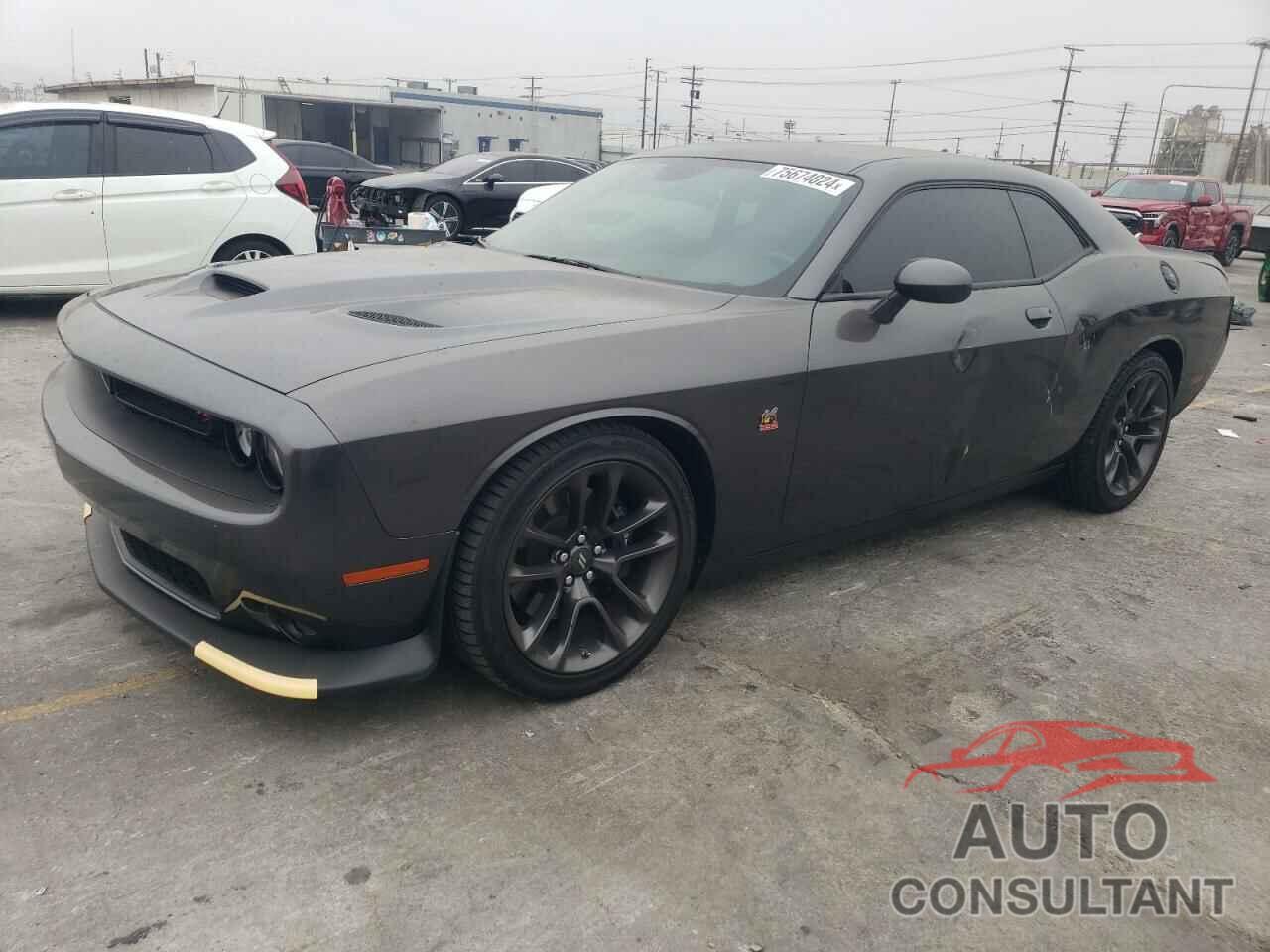 DODGE CHALLENGER 2021 - 2C3CDZFJ1MH649835