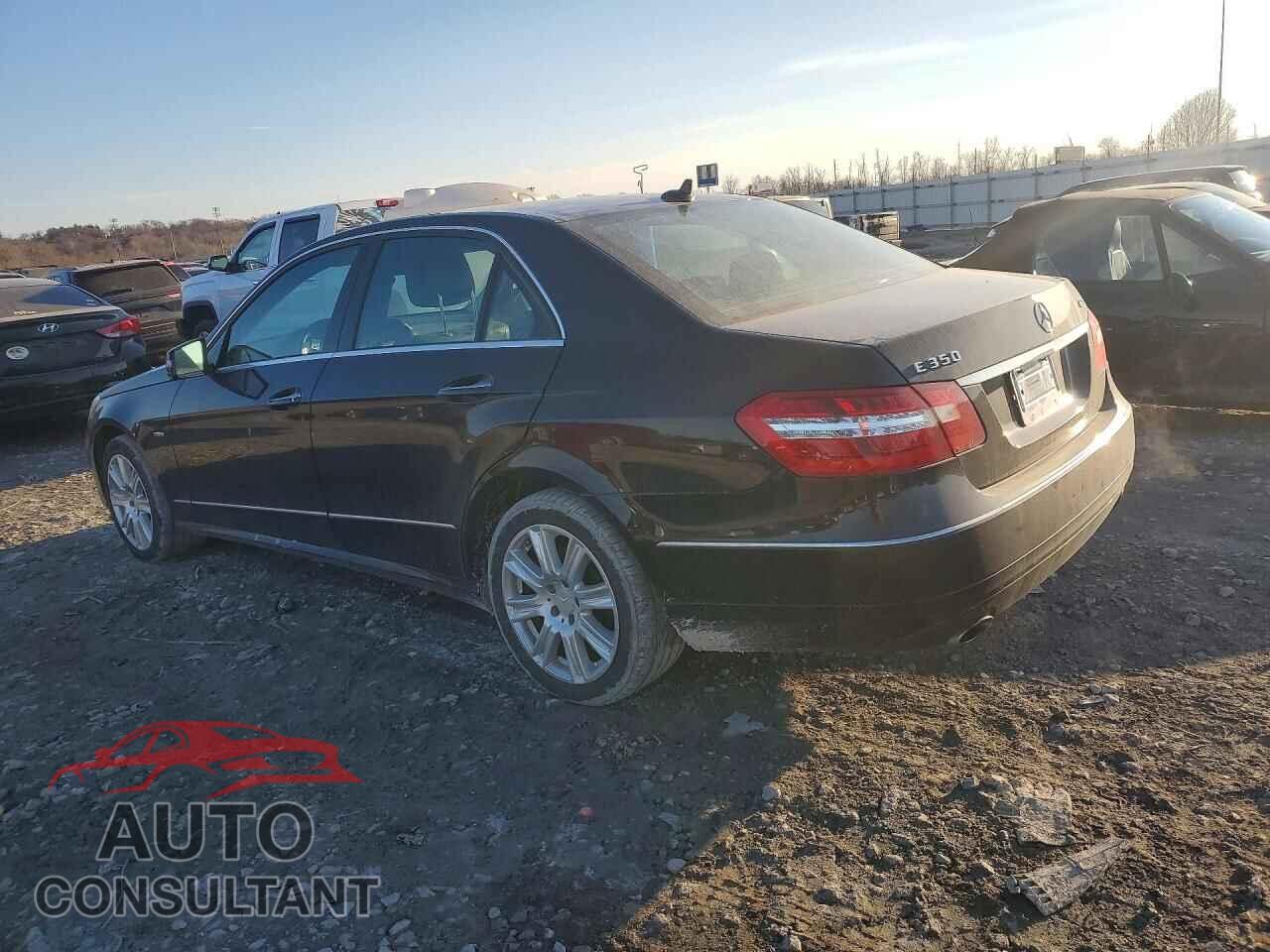 MERCEDES-BENZ E-CLASS 2012 - WDDHF8JB0CA543742