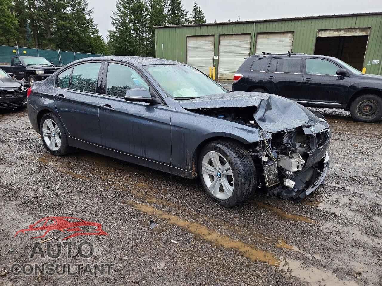 BMW 3 SERIES 2016 - WBA8E3G54GNU04100