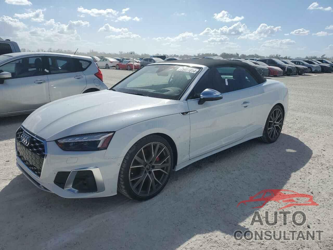 AUDI S5/RS5 2023 - WAUY4GF58PN007050