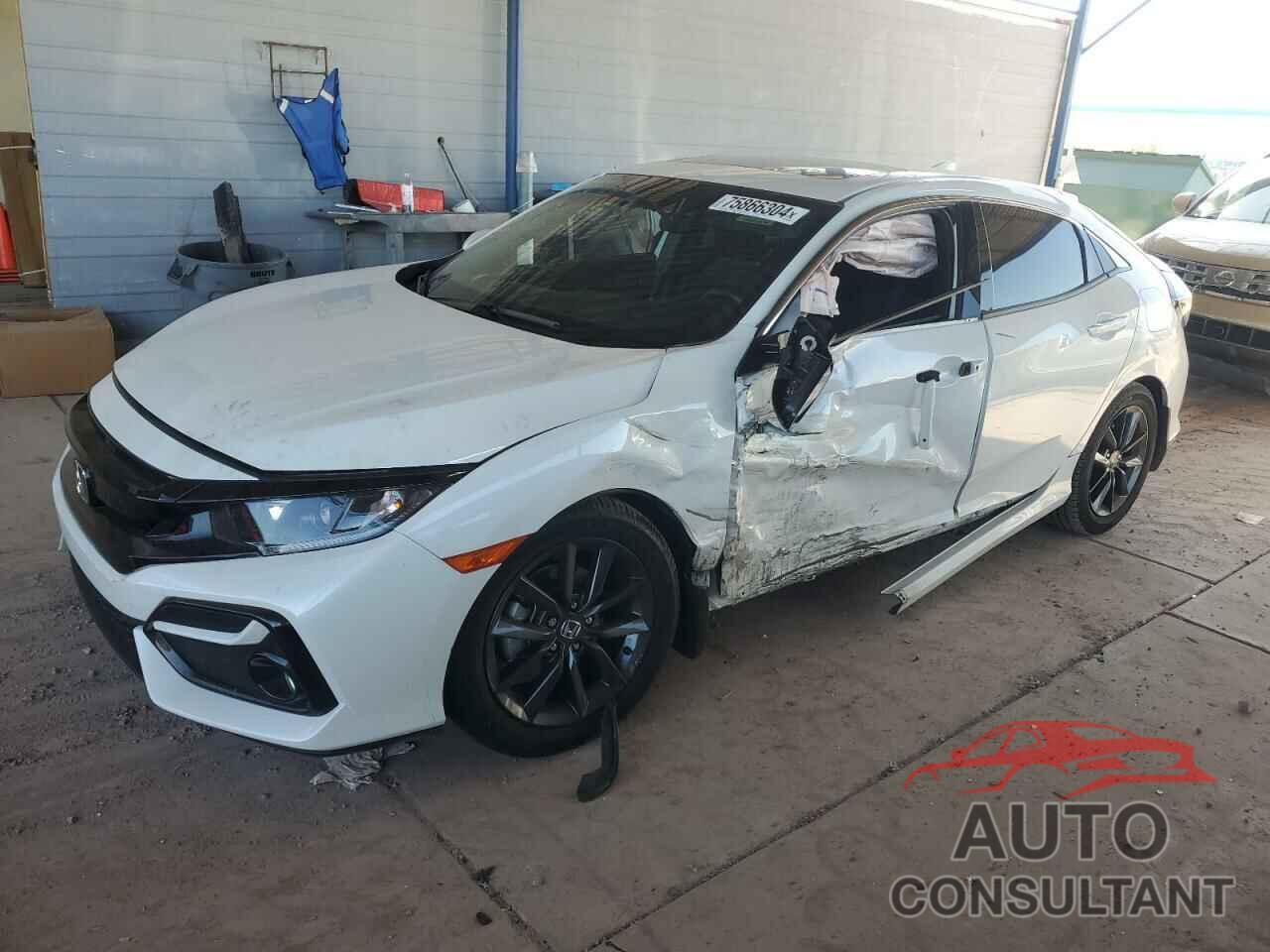 HONDA CIVIC 2021 - SHHFK7H66MU232923