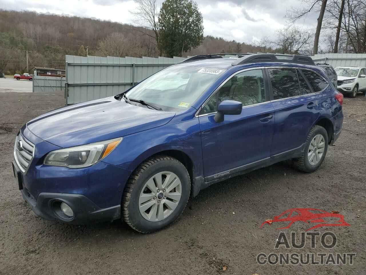 SUBARU OUTBACK 2015 - 4S4BSACC7F3351974