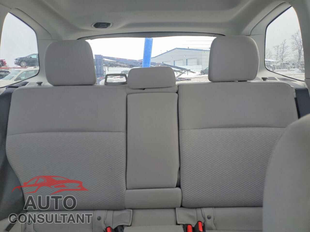 SUBARU FORESTER 2014 - JF2SJAEC0EH499018