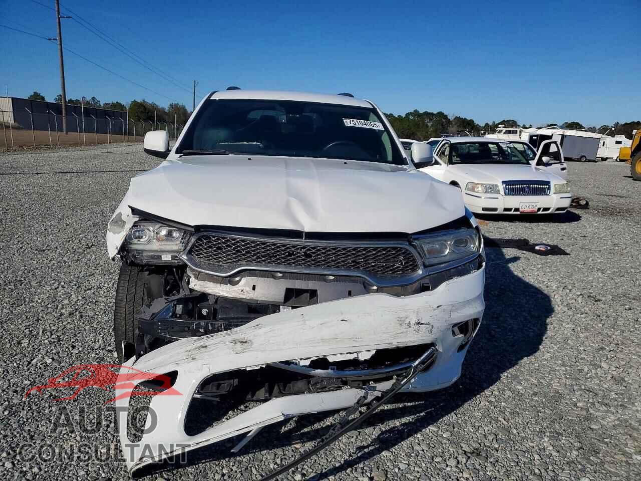 DODGE DURANGO 2022 - 1C4RDHAG9NC130600