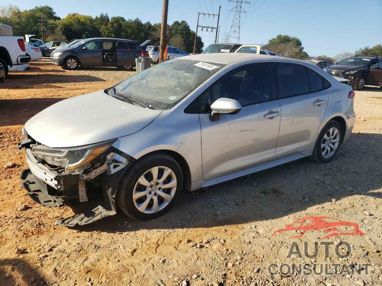 TOYOTA COROLLA 2020 - 5YFEPRAE3LP127139