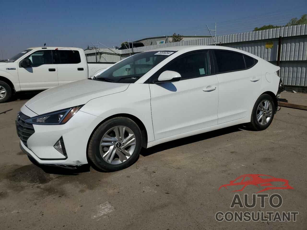 HYUNDAI ELANTRA 2020 - 5NPD84LF9LH606986