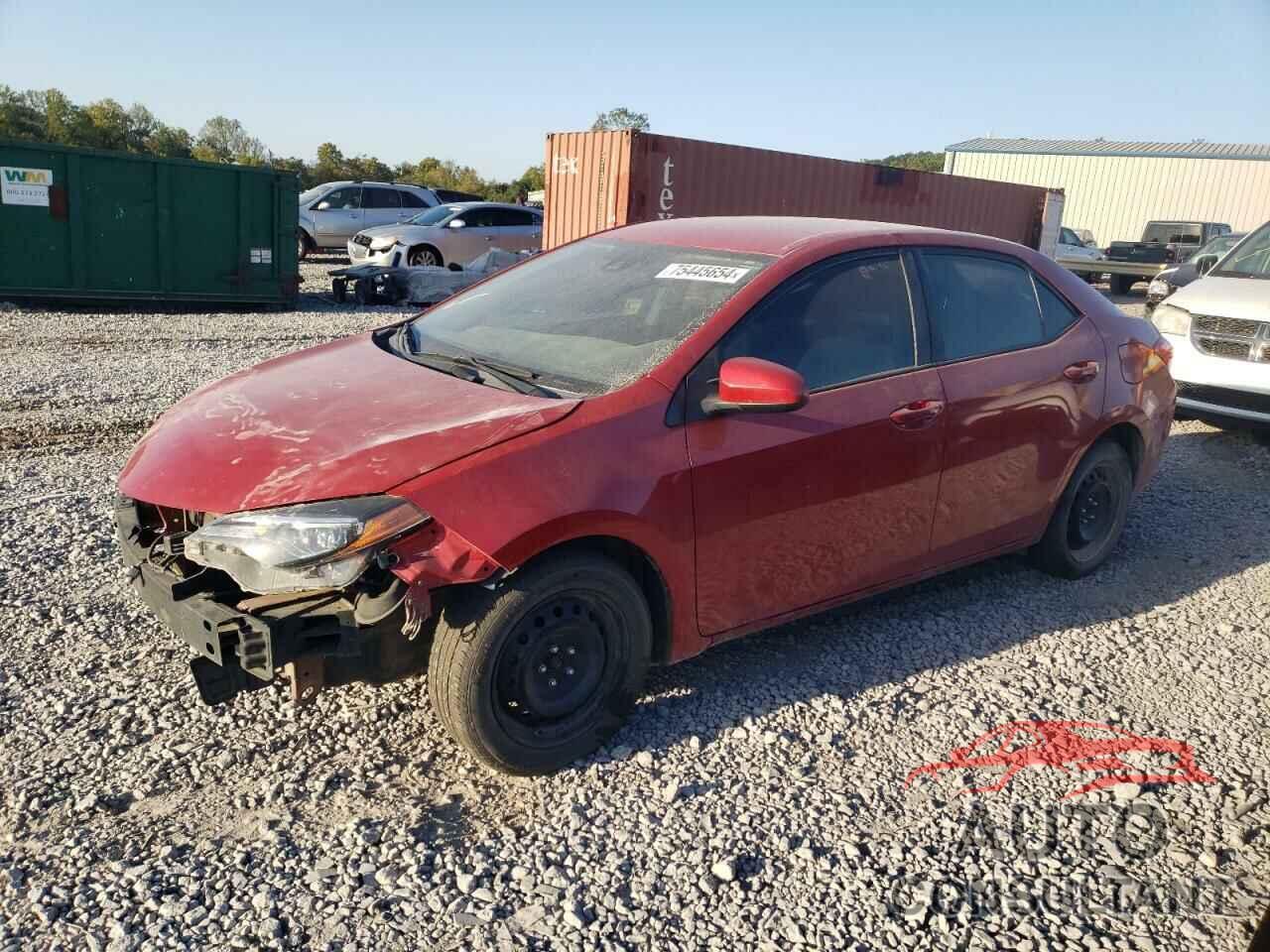 TOYOTA COROLLA 2018 - 5YFBURHE4JP823412