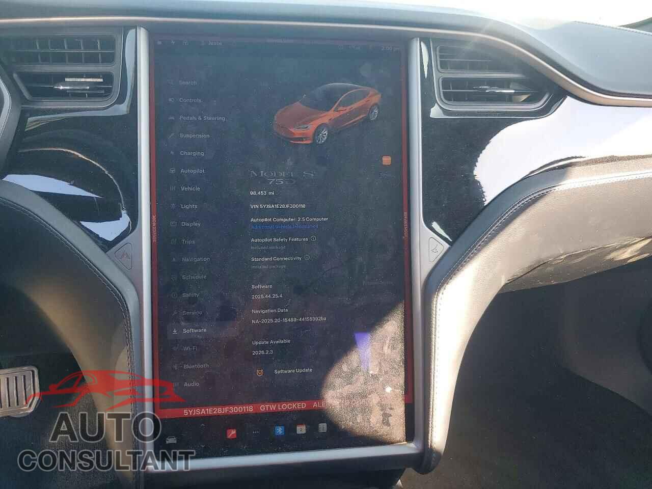 TESLA MODEL S 2018 - 5YJSA1E28JF300118