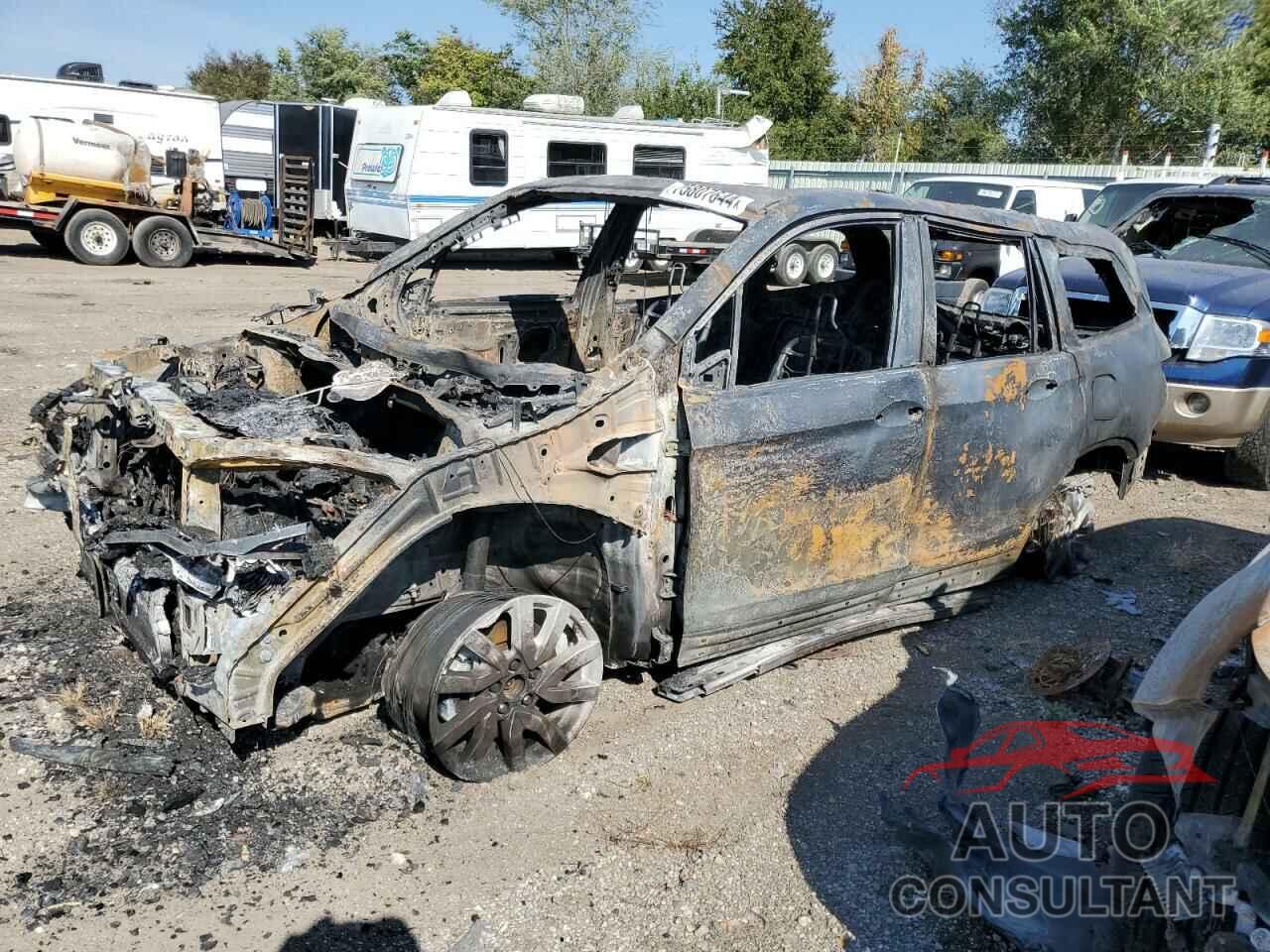 HONDA PILOT 2021 - 5FNYF6H53MB100525