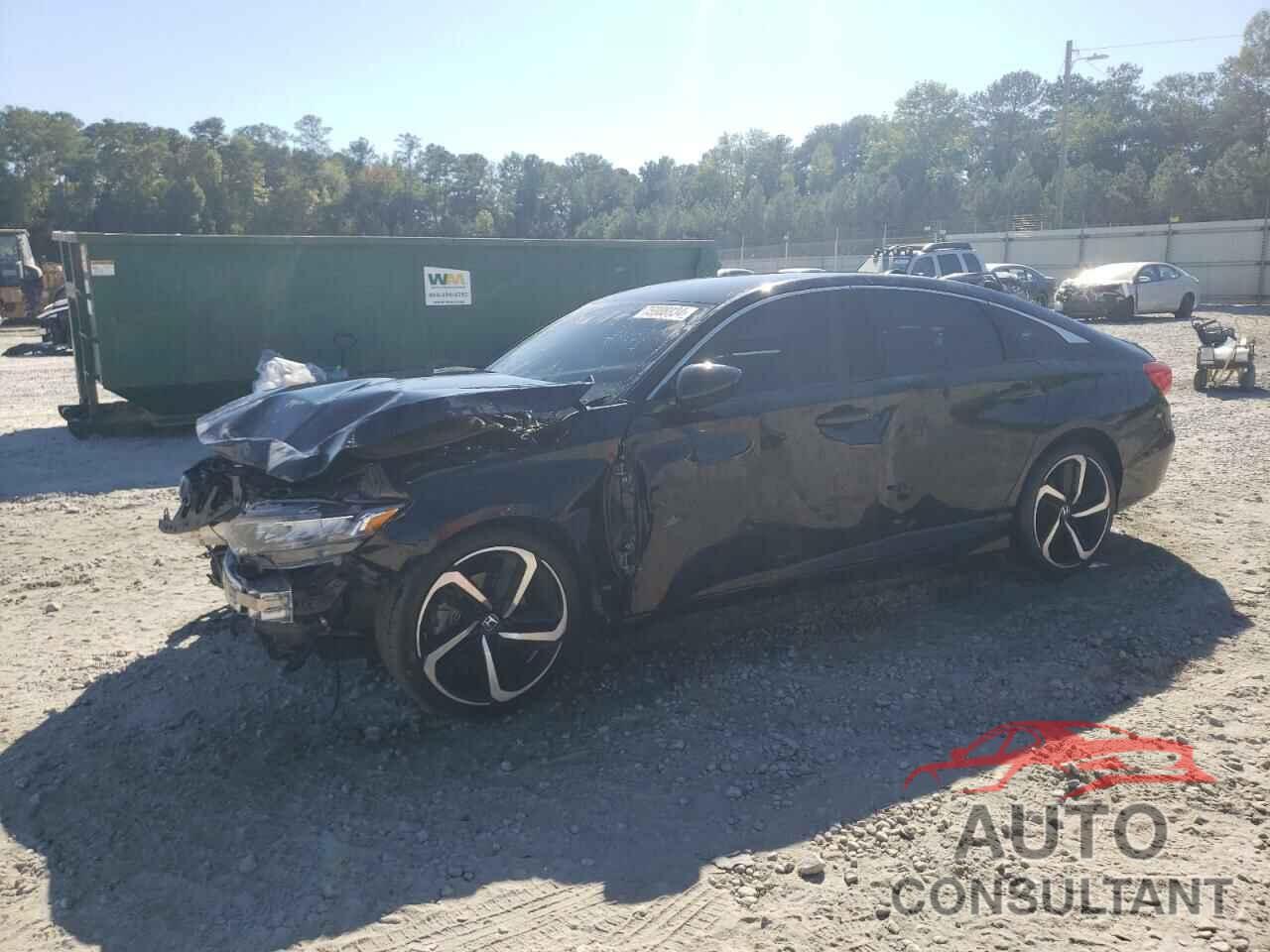 HONDA ACCORD 2018 - 1HGCV1F39JA244586