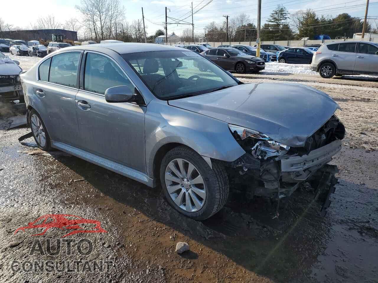 SUBARU LEGACY 2011 - 4S3BMEA66B2239718