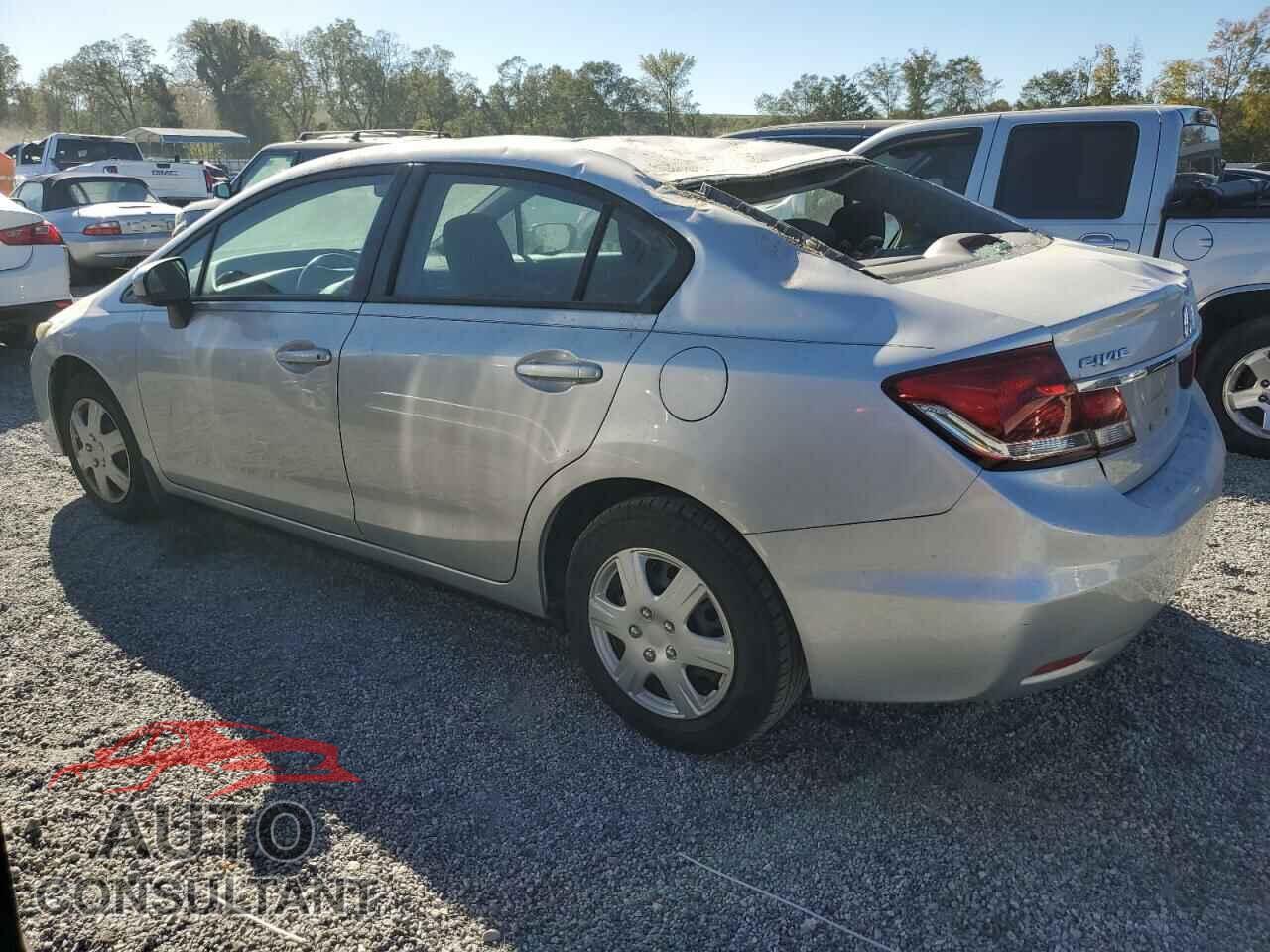 HONDA CIVIC 2015 - 19XFB2F52FE102404