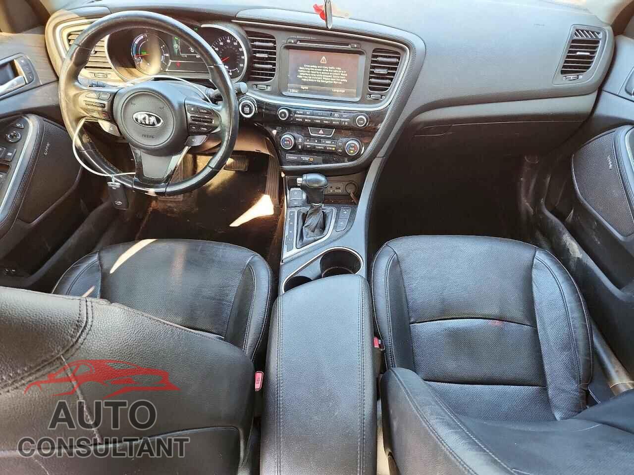 KIA OPTIMA 2014 - KNAGN4AD4E5073047