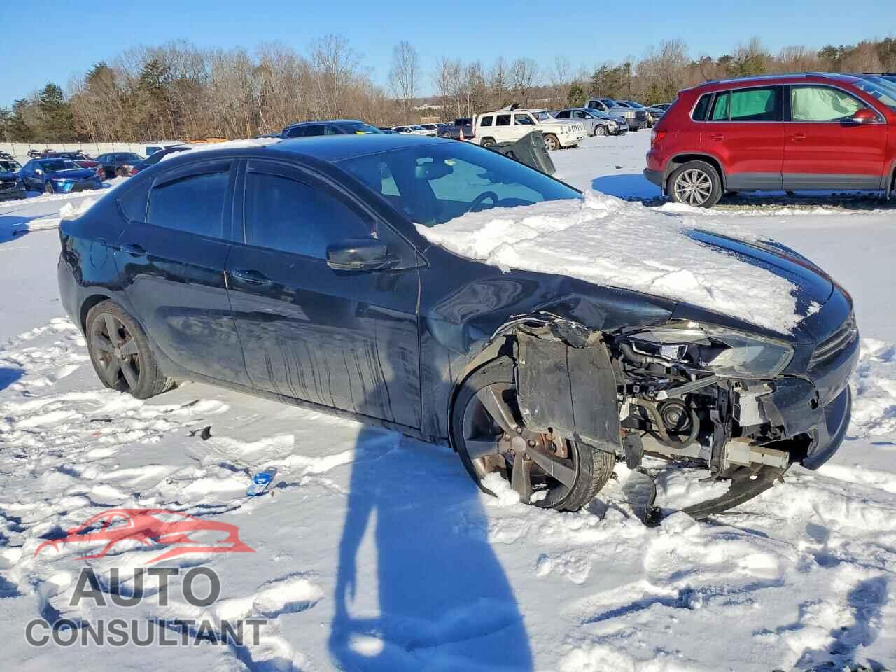 DODGE DART 2014 - 1C3CDFEB4ED800044