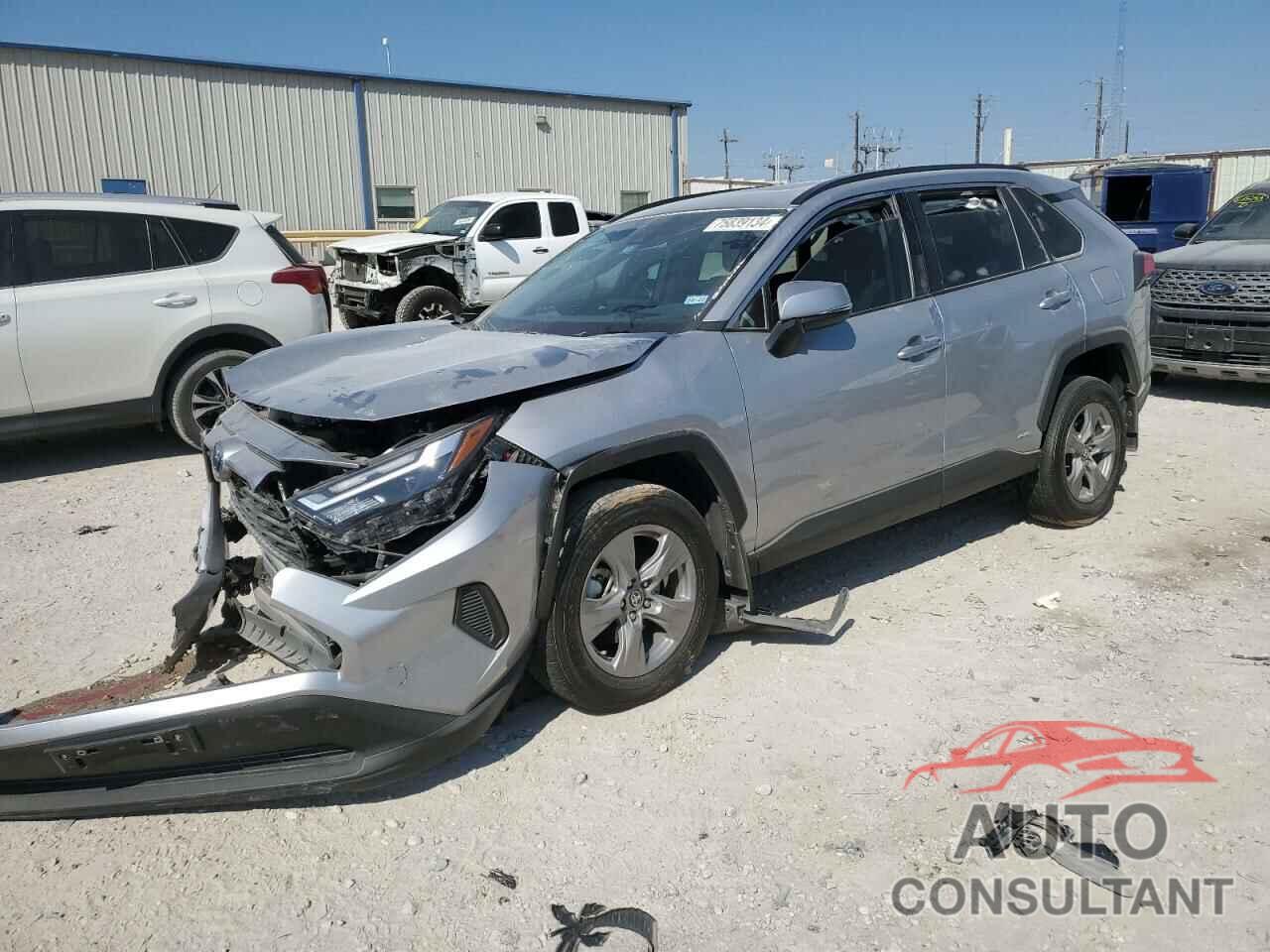 TOYOTA RAV4 2022 - 4T3RWRFV0NU068590