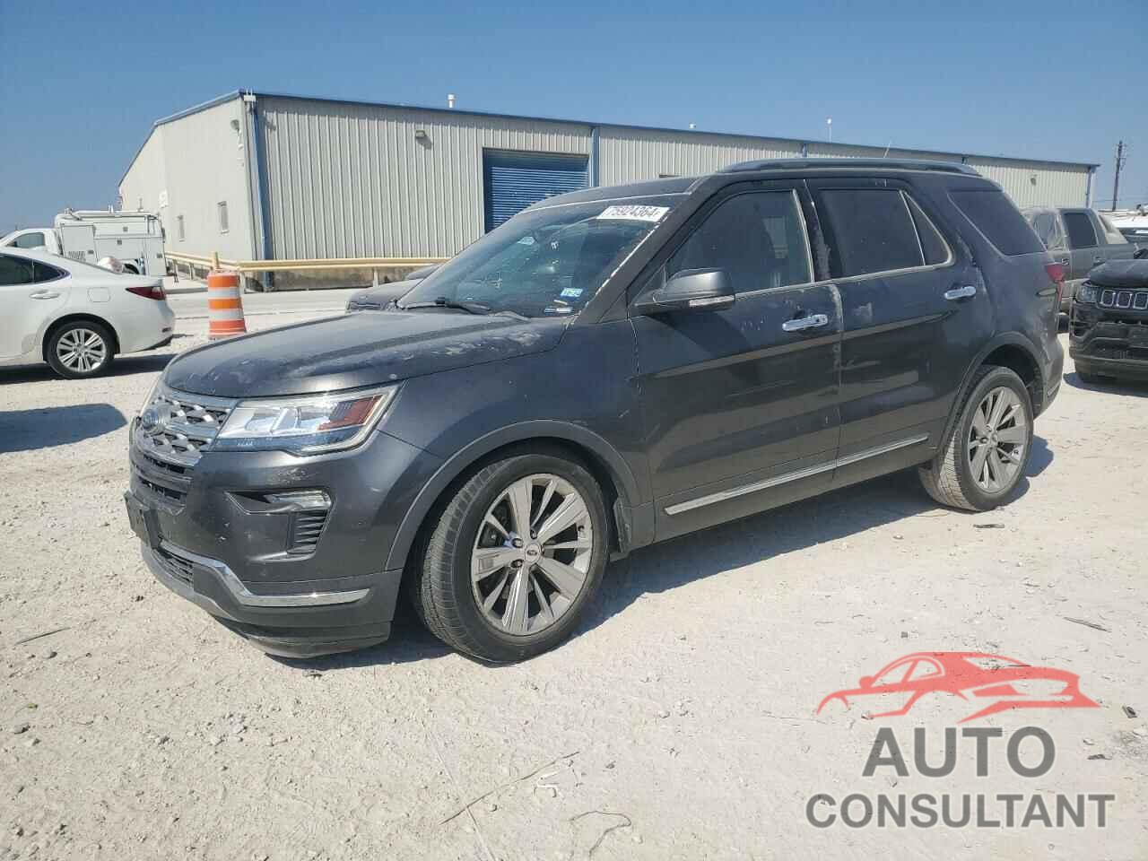 FORD EXPLORER 2019 - 1FM5K7F85KGB11638