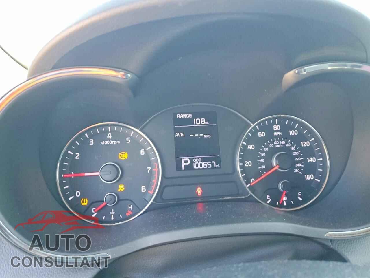 KIA FORTE 2015 - KNAFK4A62F5433472