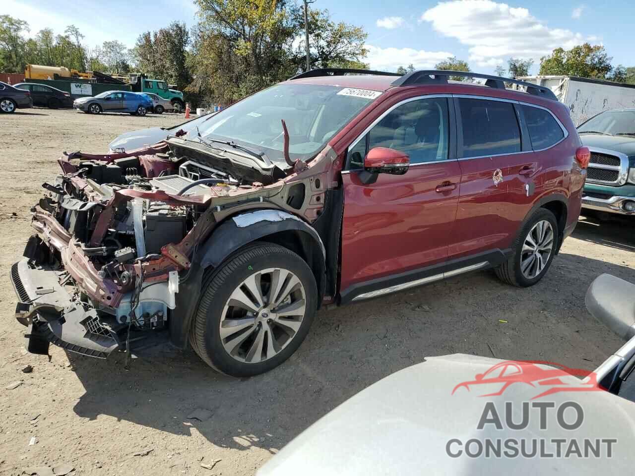 SUBARU ASCENT 2021 - 4S4WMAMD2M3404743