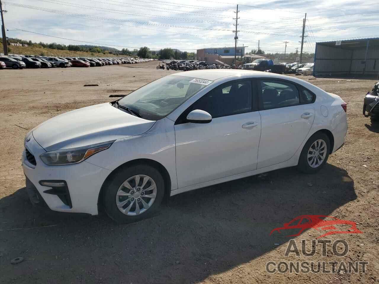 KIA FORTE 2020 - 3KPF24AD8LE193121