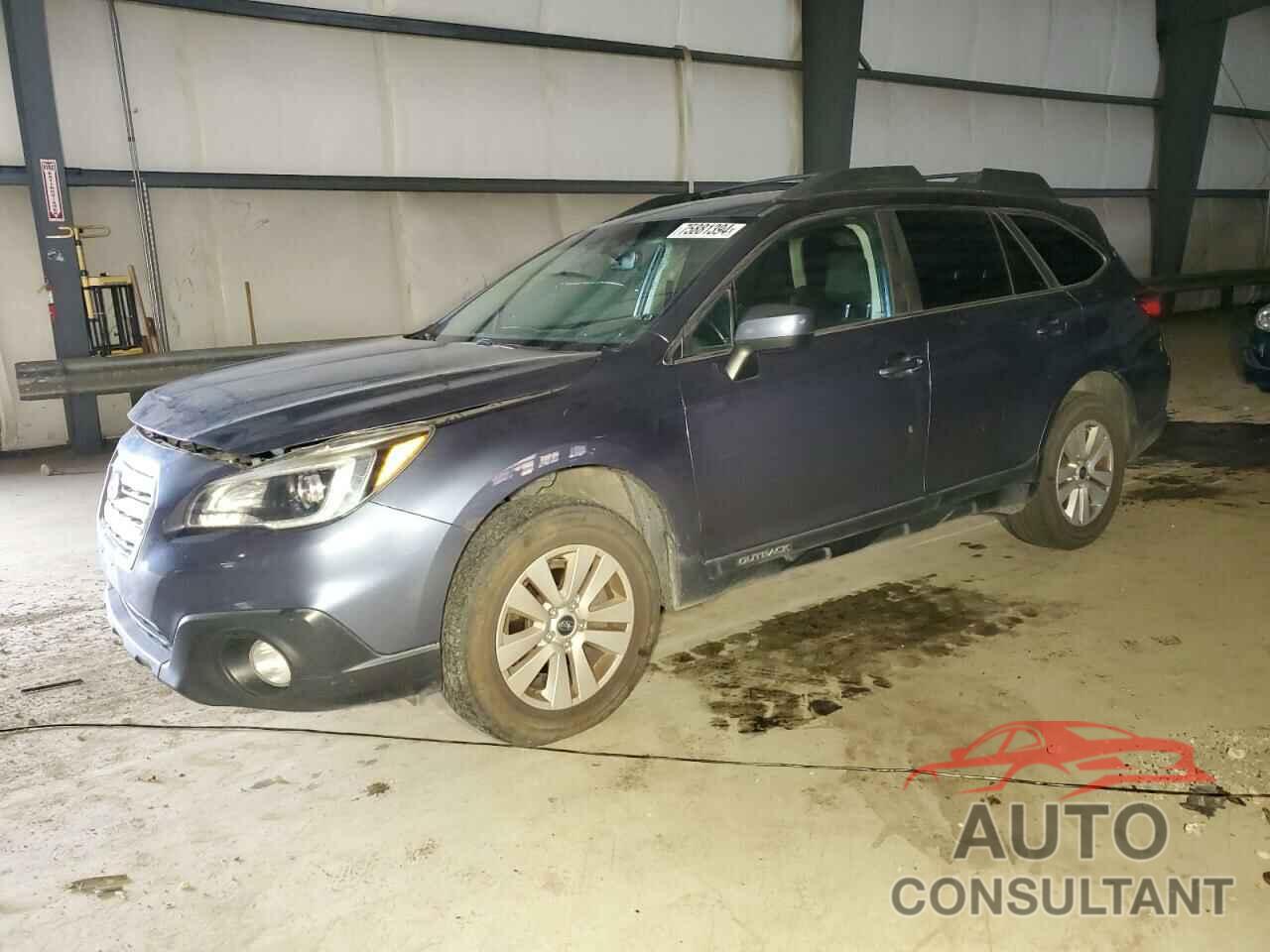 SUBARU OUTBACK 2017 - 4S4BSACCXH3380484