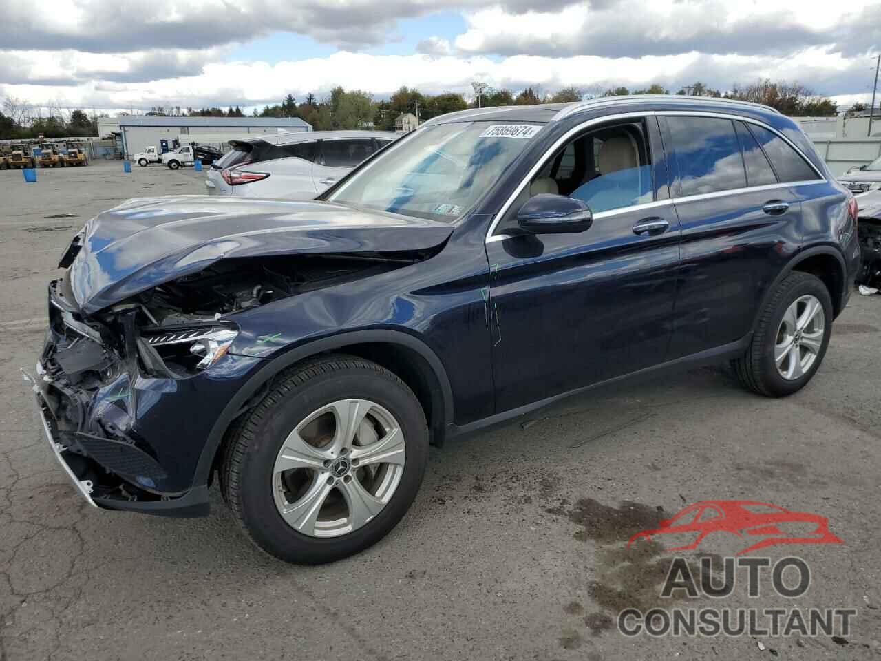 MERCEDES-BENZ GLC-CLASS 2018 - WDC0G4KB7JV032086