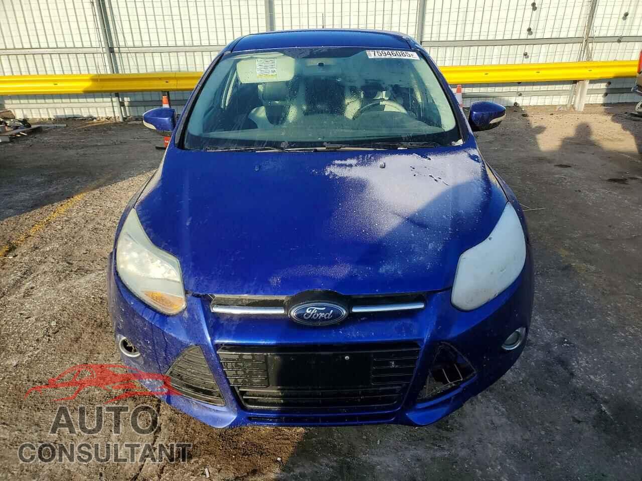 FORD FOCUS 2013 - 1FADP3F22DL222122